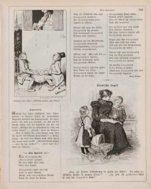 "Die Pauke als TIsch, oder: Blinder Eifer schadet nur" "Kindliche Logik"