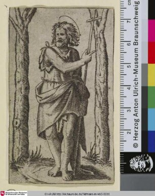 [St. Jean Baptiste; Der Heilige Johannes der Täufer]