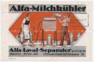 Alfa-Milchkühler