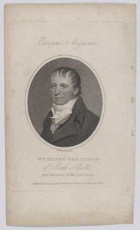 Bildnis des Henry Greathead