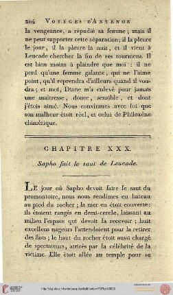 Chapitre XXX