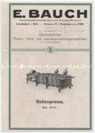 Ballenpresse