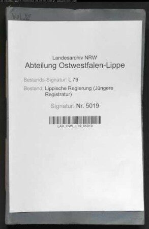 Verwaltung der öffentlichen Bibliothek, Band 12