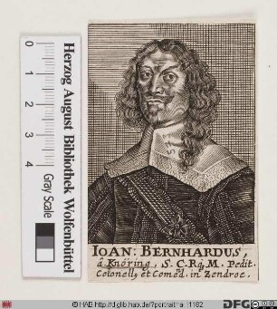 Bildnis Johann Bernhard von Knöringen
