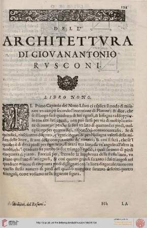 Libro nono