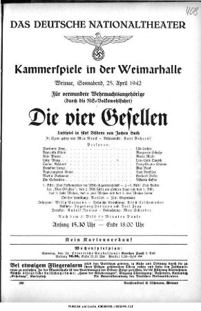 Die vier Gesellen