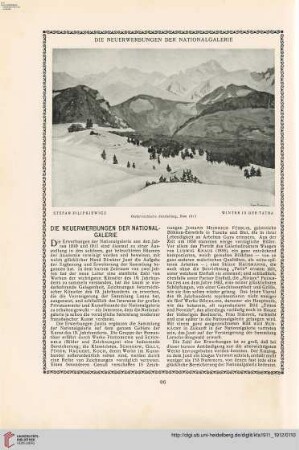 27: Die Neuerwerbungen der Nationalgalerie