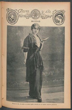 Modas - [Fotografía] : Para la niña y la mujer