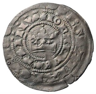 Fundmünze, Prager Groschen, 1311 - 1346