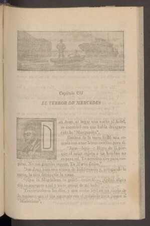 Capítulo CII - El terror de Mercedes
