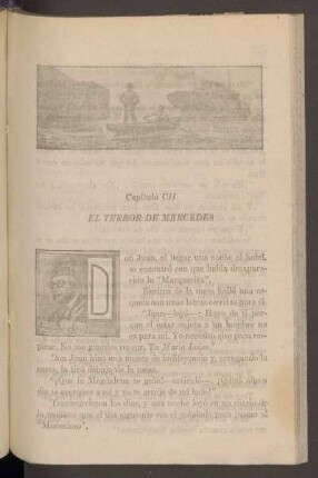 Capítulo CII - El terror de Mercedes