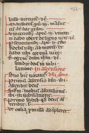 Sermones ab Ascensione domini usque ad Pentecosten