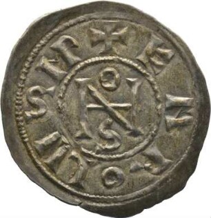 Münze, Denar (MA), Pfennig, 875 - 882?