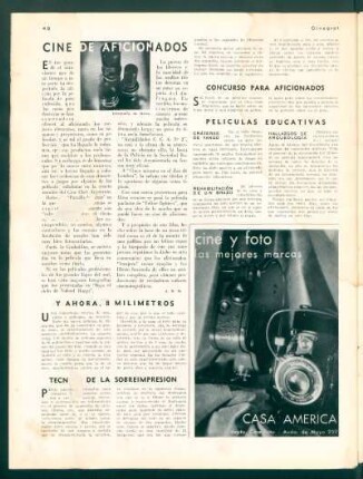 Cine de aficionados