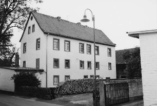 Ehemaliger Mainzischer Amtshof (Hofanlage); Jossgrund, Burgstraße 22