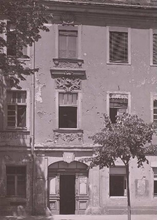 Dresden-Neustadt, Königstraße 7. Wohnhaus