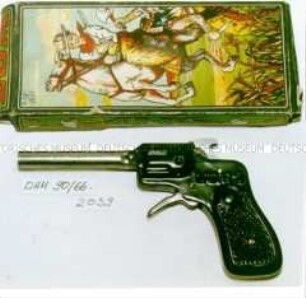 Lum-Kinder-Revolver in Originalverpackung