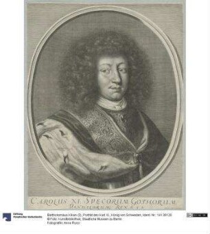Porträt des Karl XI., König von Schweden