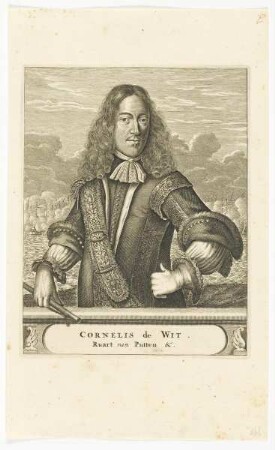 Bildnis des Cornelis de Wit