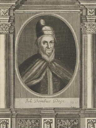 Bildnis des Joh. Bembus