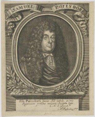 Bildnis des Samuel Pufendorf