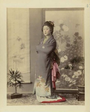 Japanese Lady