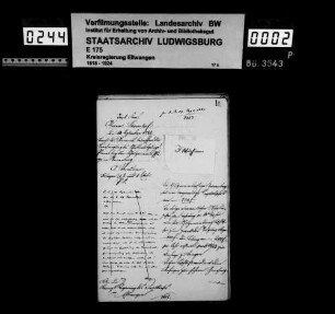 Schuldenwesen der Schulgemeinde Steinenberg