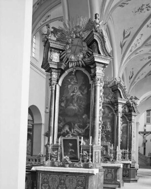 Seitenaltar — Altarbild