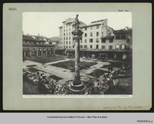 Piazza del Mercato Vecchio, Florenz