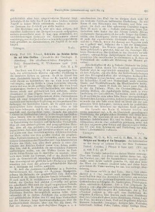 669-670 [Rezension] König , Eduard, Geschichte des Reiches Gottes bis auf Jesus Christus