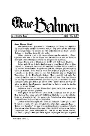 Hans Schemm ist tot! : [Anzeige]