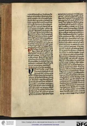 De nomine. Ypolitus dicitur ab yper quod est super et litos quod est lapis quasi super lapidem...