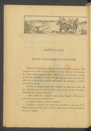Capítulo CLXI - Hasta completar la expiación