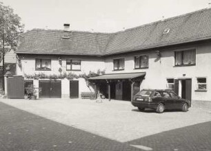Mobschatz-Merbitz, Merbitzer Ring 11. Gasthof "Merbitzer Hof" (bez. 1843)