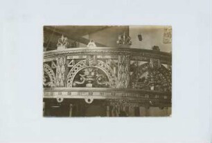 Leuchter, Gardelegen: Detail (aus: Skizzen- und Fotoalbum 18)