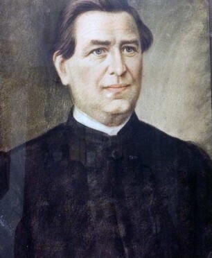 Porträt des Quierschieder Pastors Nikolaus Perrot