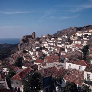 Samothrake. Kastron und Chora