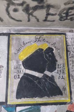 Raum 209 Südwand 32