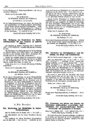 Dienstalter der Volksschullehrer nach Ableistung von Wehr- und Arbeitsdienst : [Erziehung] ; [Für Preußen] ; [Amtliche Erlasse] ; [Amtlicher Teil]