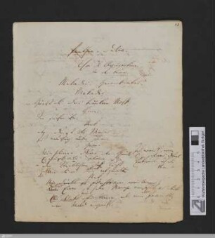 Der Tod des Empedokles - 2. Fassung : [Ausz.]; bis Vers 543 (H3); [StA 4,90-110]