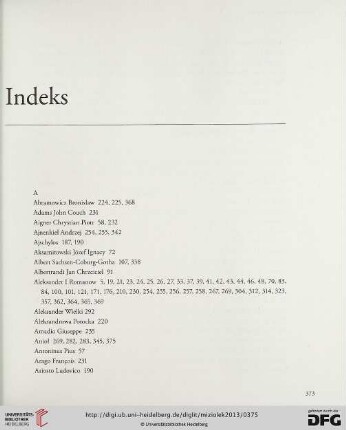 Indeks