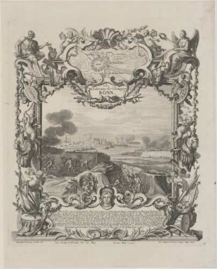 Die/ Eroberung der Vestung/ BONN.