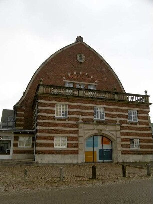 Kiel: Schiffahrtsmuseum (alte Fischauktionshalle)