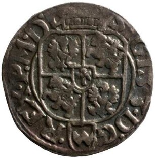 Münze, Dreipölker, 1614
