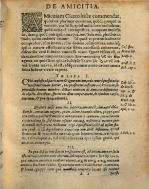 Disputationum Ethicarum Decima Quinta, De Amicitia : Ex IIX. IX. Ethicorum Libb. Arist. ad Nicomachum desumpta