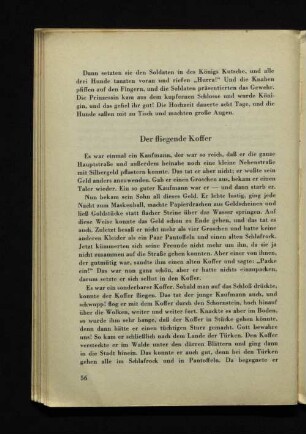 Der fliegende Koffer