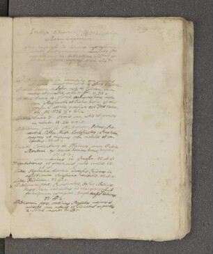 Index librorum Hebraicorum Manuscriptorum