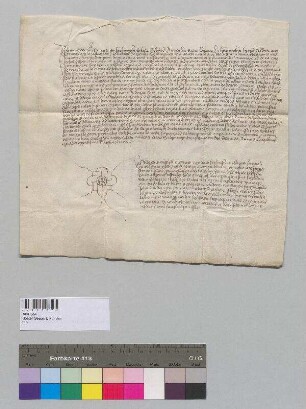 Erzbischof Johann [II.] von Salzburg bestätigt dem Kloster Seeon seine Rechte an der Pfarrei Obing.