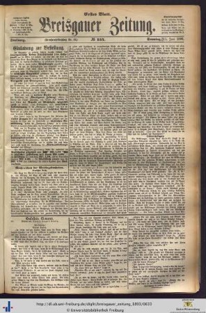11.06.1893 (Erstes Blatt)
