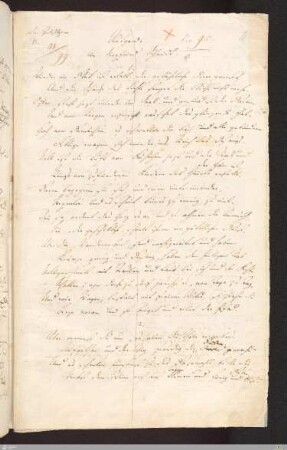 Stutgard - H3 : An Siegfried Schmidt; [StA 2,86/584]